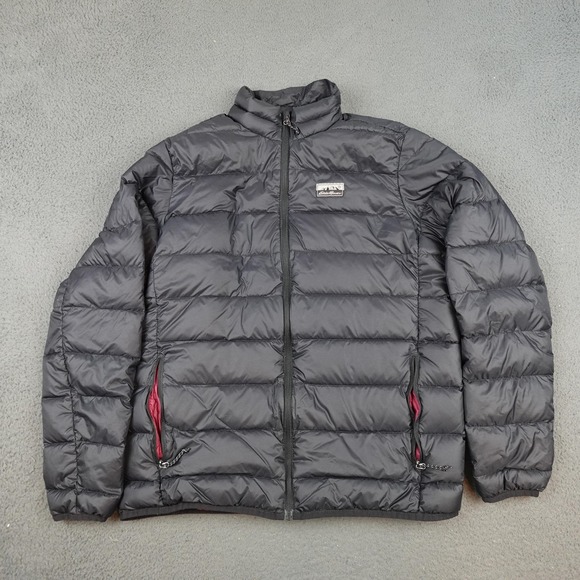 Eddie Bauer Other - Eddie Bauer Jacket Mens Medium Down Puffer Packable Lightweight Winter Coat